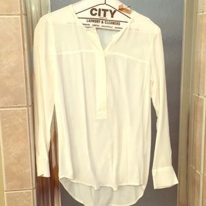 Jcrew white dress shirt